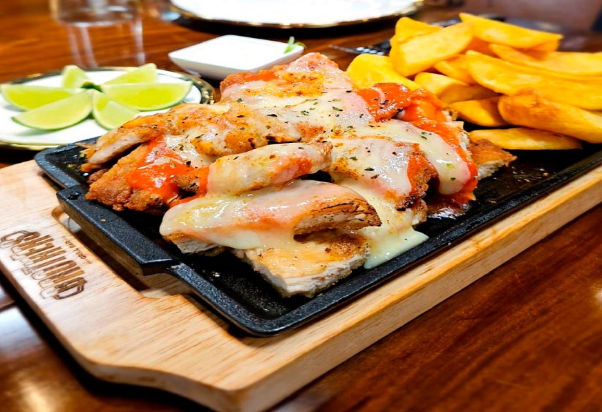 Food menu