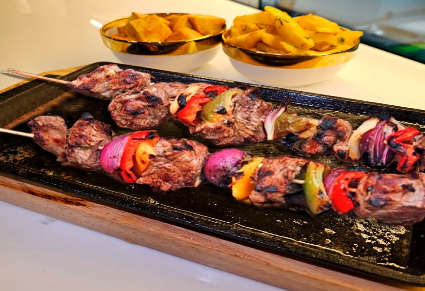 Food menu